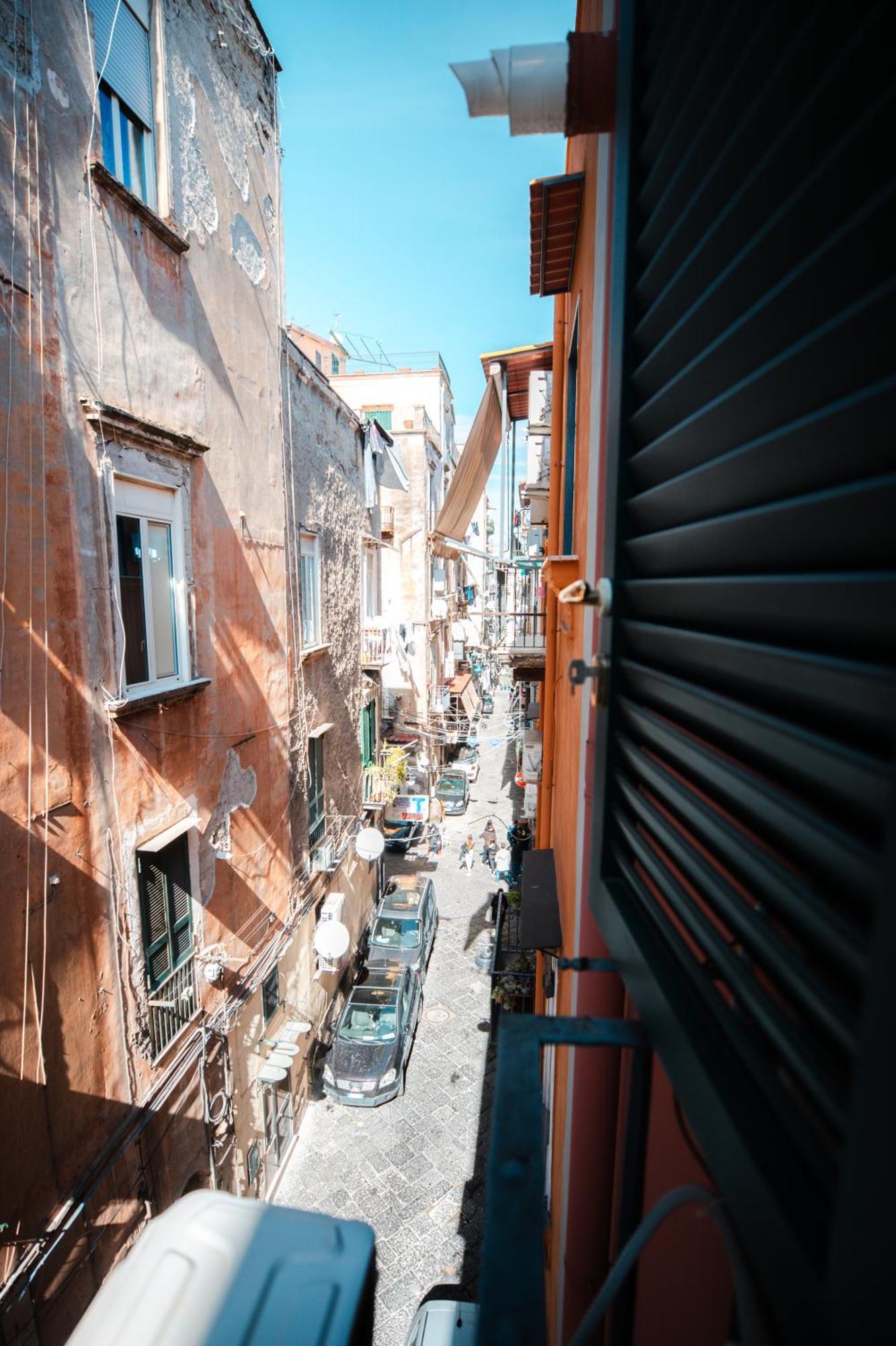 Appartement Casa Matys à Naples Extérieur photo
