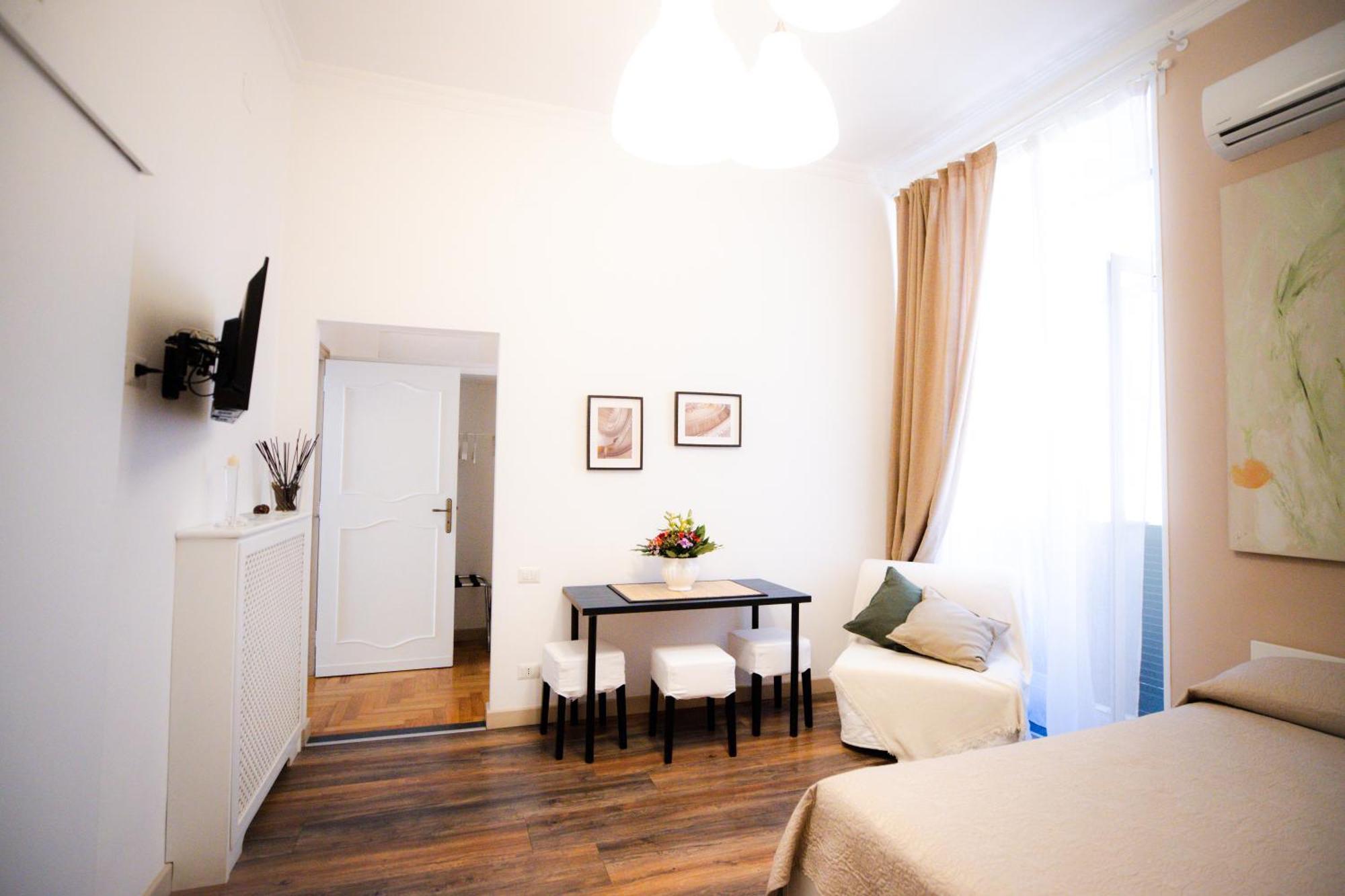 Appartement Casa Matys à Naples Extérieur photo