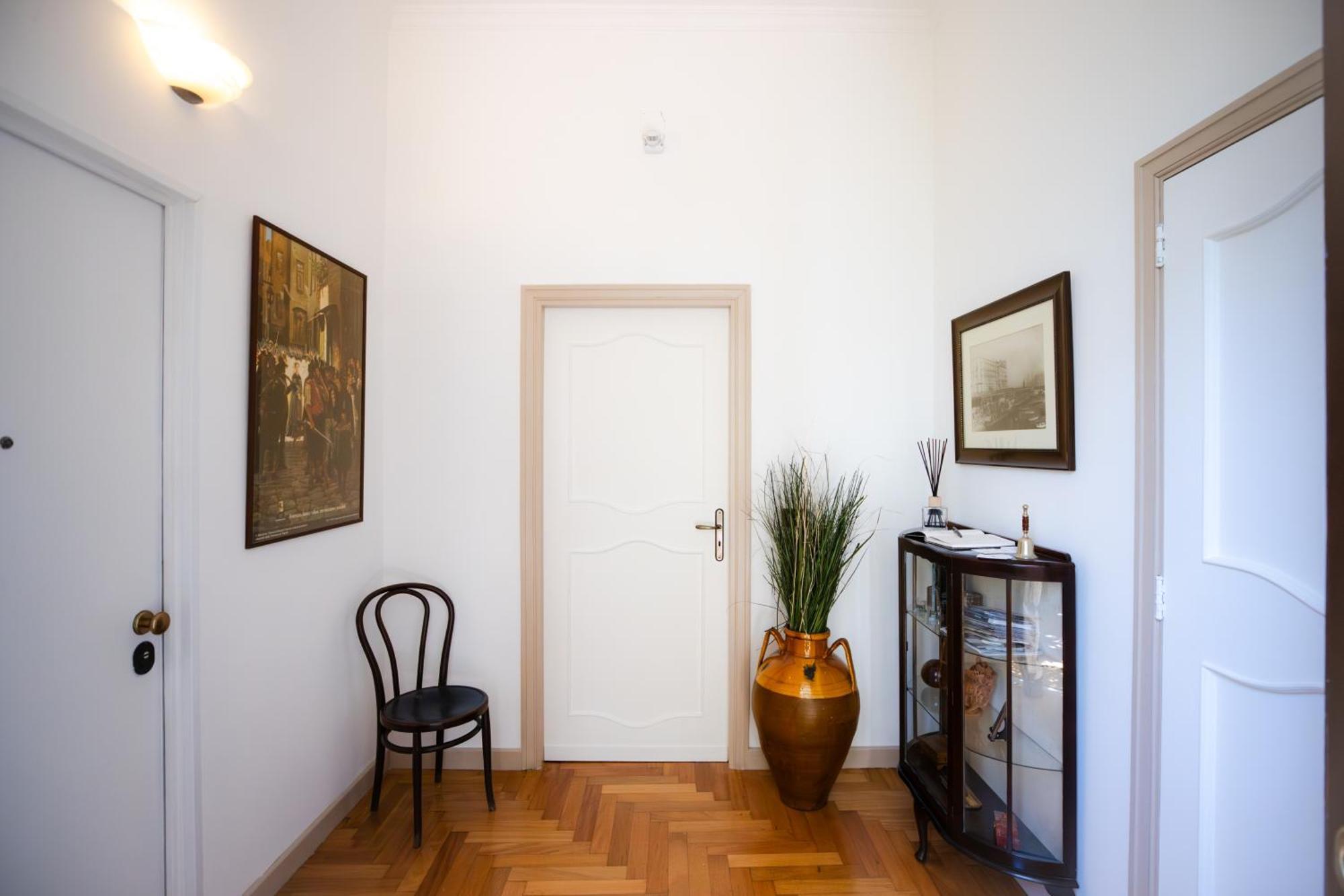 Appartement Casa Matys à Naples Extérieur photo