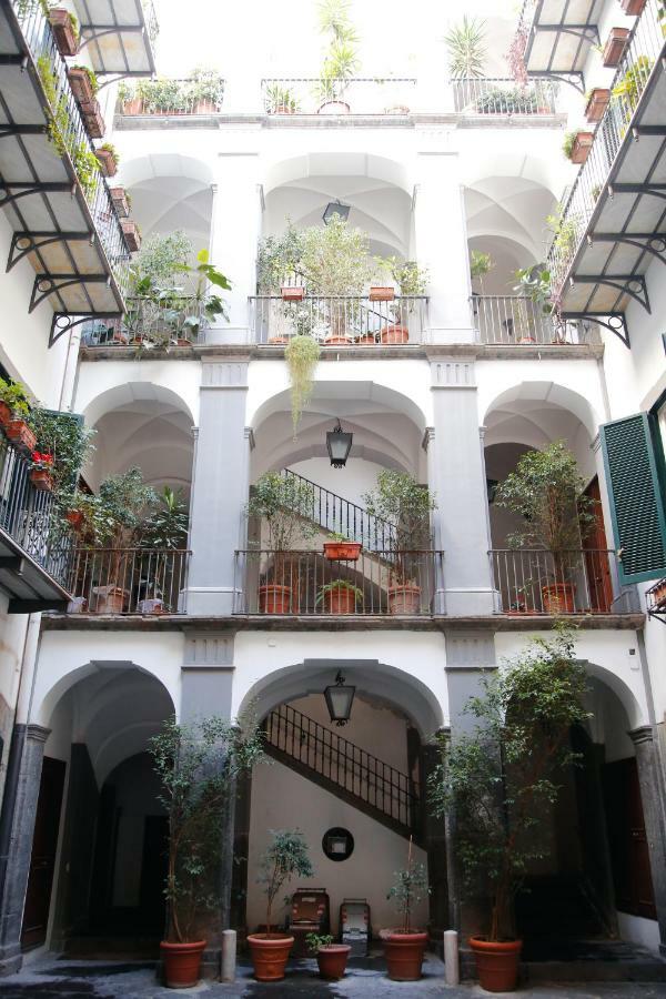 Appartement Casa Matys à Naples Extérieur photo